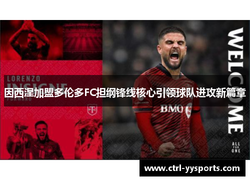 因西涅加盟多伦多FC担纲锋线核心引领球队进攻新篇章 因西涅加盟多伦多FC担纲锋线核心引领球队进攻新篇章
