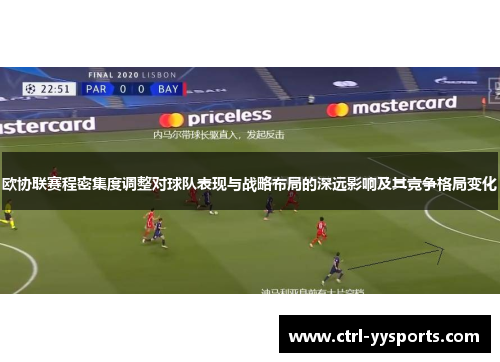 欧协联赛程密集度调整对球队表现与战略布局的深远影响及其竞争格局变化